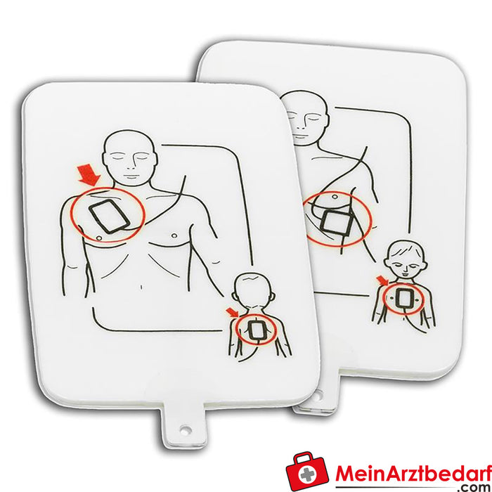 Erler Zimmer Prestan AED-trainer Plus