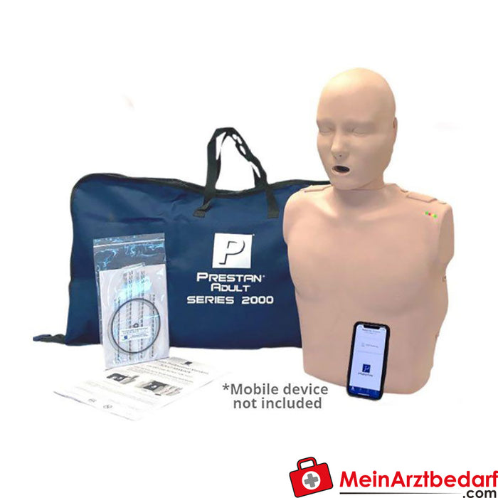 Erler Zimmer Torso CPR Prestan 2000 con applicazione di valutazione