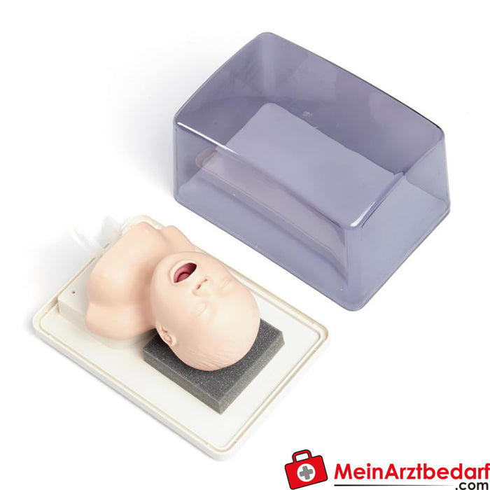 Laerdal accessories for newborn intubation trainer