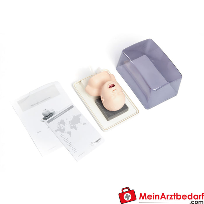 Laerdal accessories for newborn intubation trainer