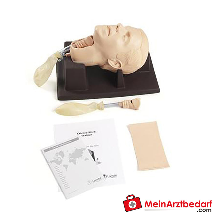 Accesorios Laerdal para entrenador de coniotomía