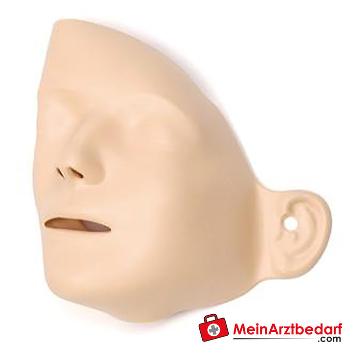 Piezas faciales Laerdal, 6 piezas para R20051