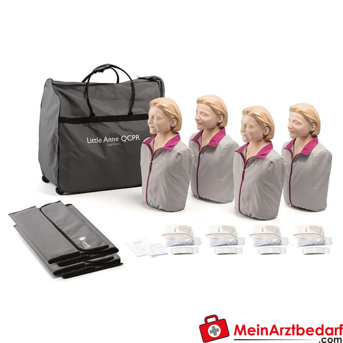 Laerdal Little Anne QCPR, confezione da 4 pezzi