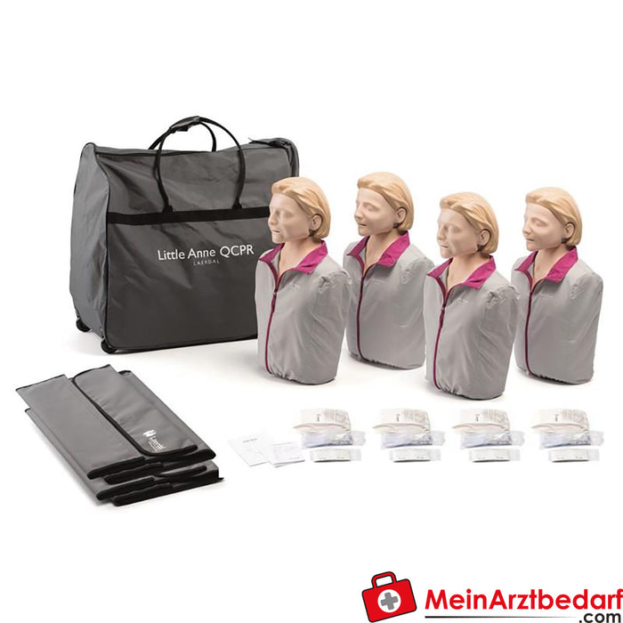 Laerdal Little Anne QCPR, pack of 4