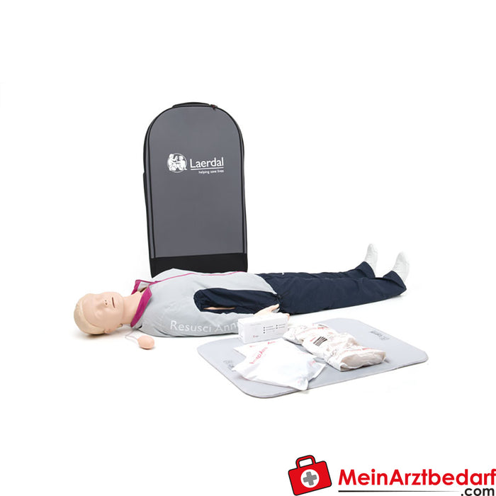 Laerdal Resusci Anne First Aid corps entier