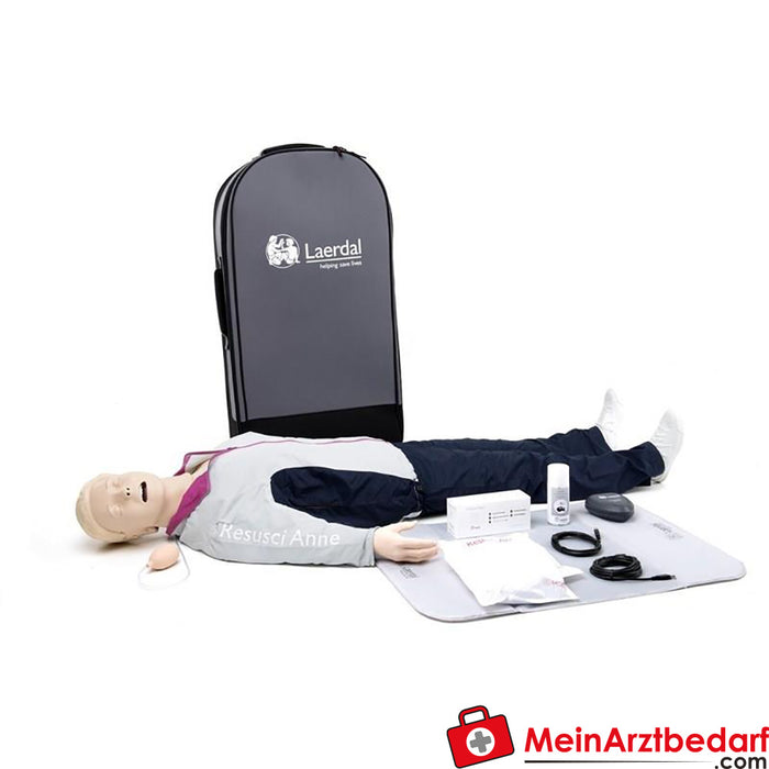 Laerdal Resusci Anne QCPR - Corpo intero con testa per le vie aeree