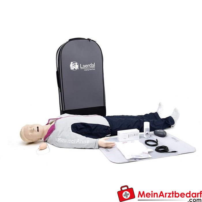 Laerdal Resusci Anne QCPR - Whole body with airway head