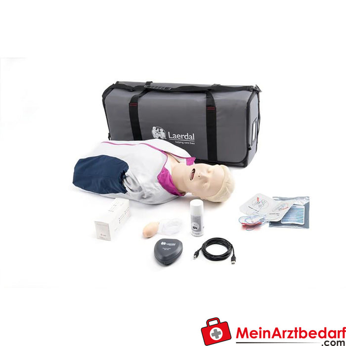 Laerdal Resusci Anne QCPR - Torso AED with airway head