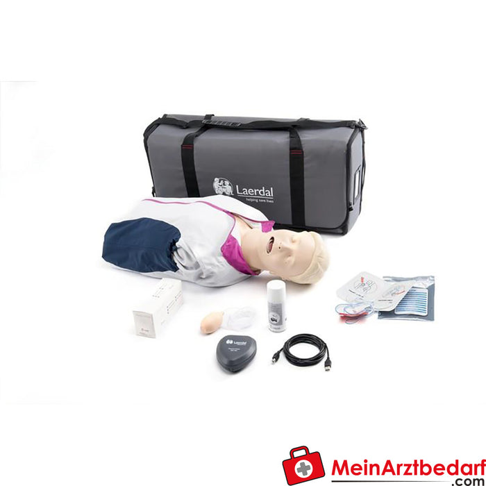 Laerdal Resusci Anne QCPR - DAE per il tronco con testa per le vie aeree