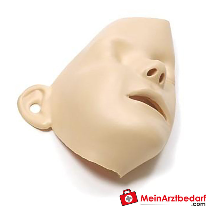 Laerdal face pieces, 6 pieces for Little Junior QCPR