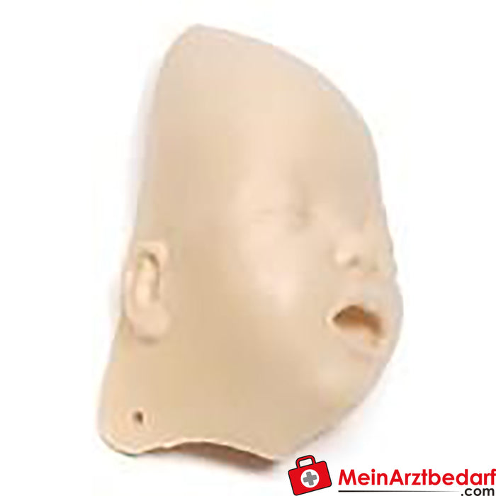 Erler Zimmer Piezas faciales, 6 piezas para Resusci Baby QCPR