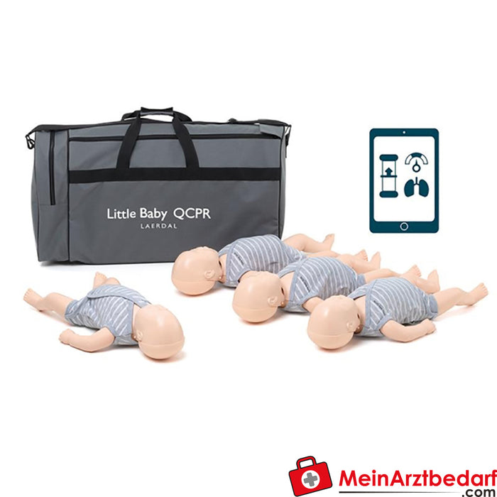 Laerdal Little Baby QCPR, pack of 4