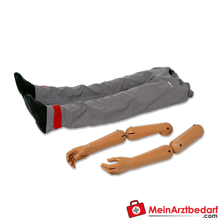 Erler Zimmer Extension set arms and legs with IO preparation