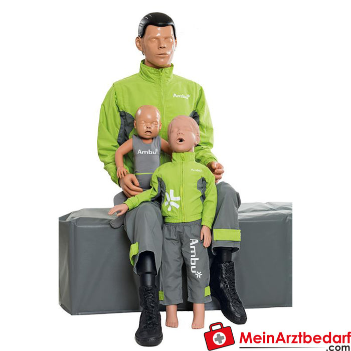 Ambu BLS Familie Draadloos met volwassenen