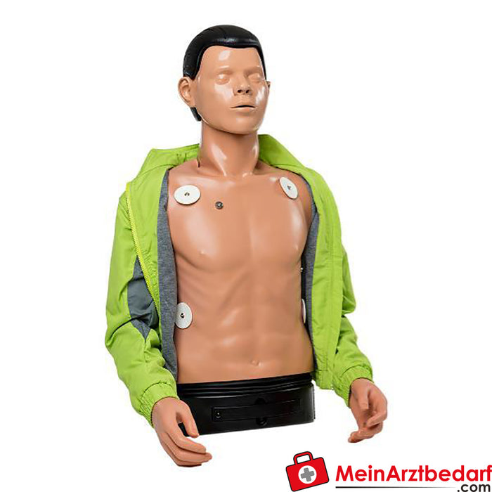 Defibrillatore AmbuMan o senza fili