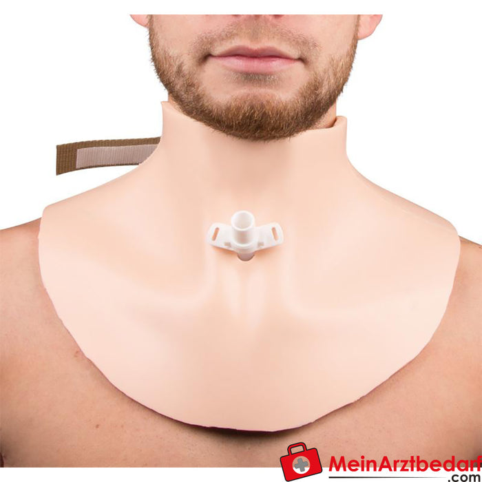 Erler Zimmer Simulation training plate for tracheostomy care