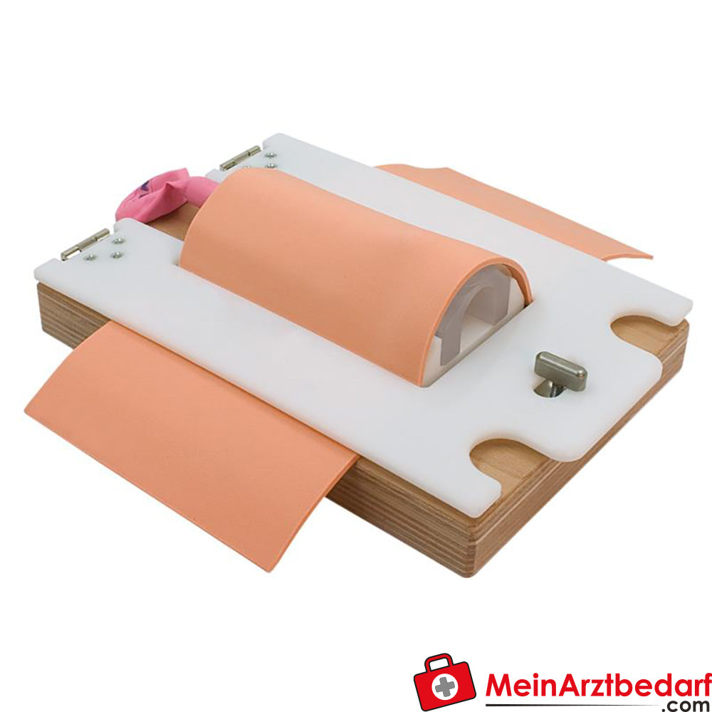 Erler-Zimmer Koniotomie und Tracheostomie-Trainer „Frankfurt“.