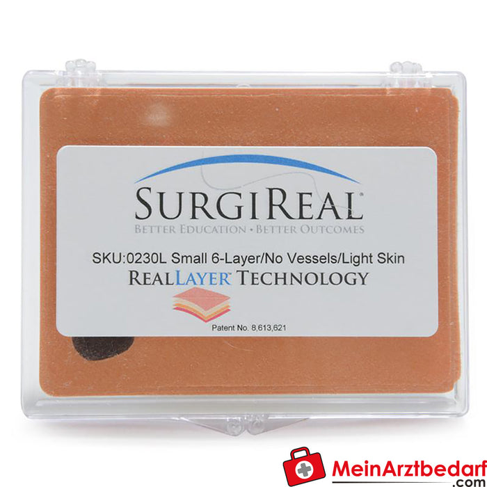 Erler Zimmer 6-layer subcutaneous suture pad