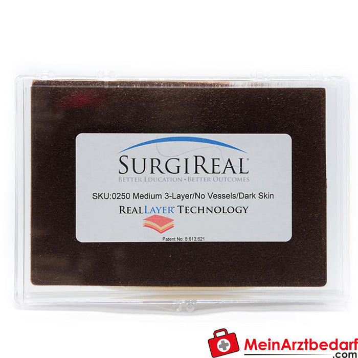 Erler Zimmer Surgi Real pads de suture - pad de suture 3 couches