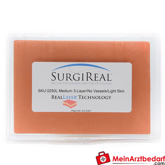 Erler Zimmer Surgi Real Seam Pads - 3-warstwowa podkładka pod szwy