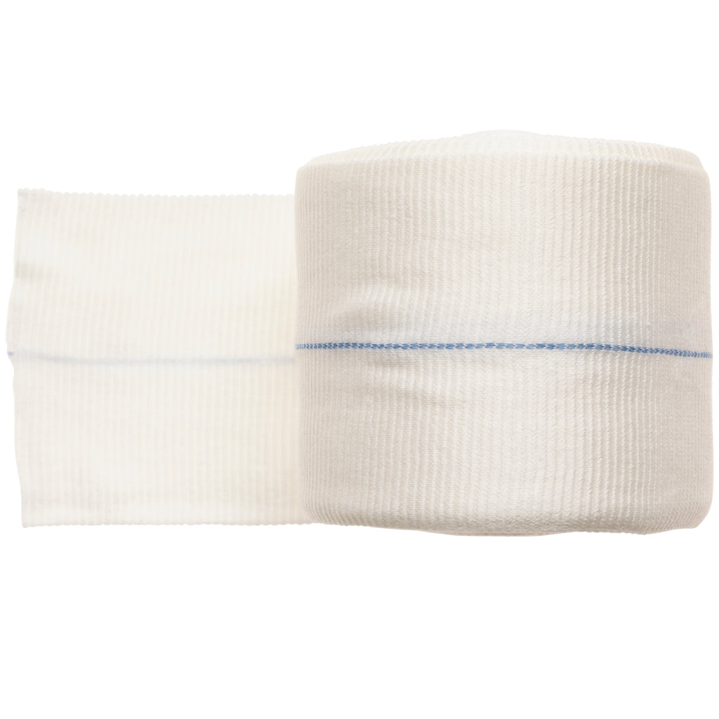 Mölnlycke Tubifast 2-Way Stretch Schlauchverband, blau, 7,5 cm x 10 m.