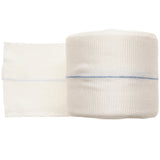 Mölnlycke Tubifast 2-Way Stretch Schlauchverband, blau, 7,5 cm x 10 m.