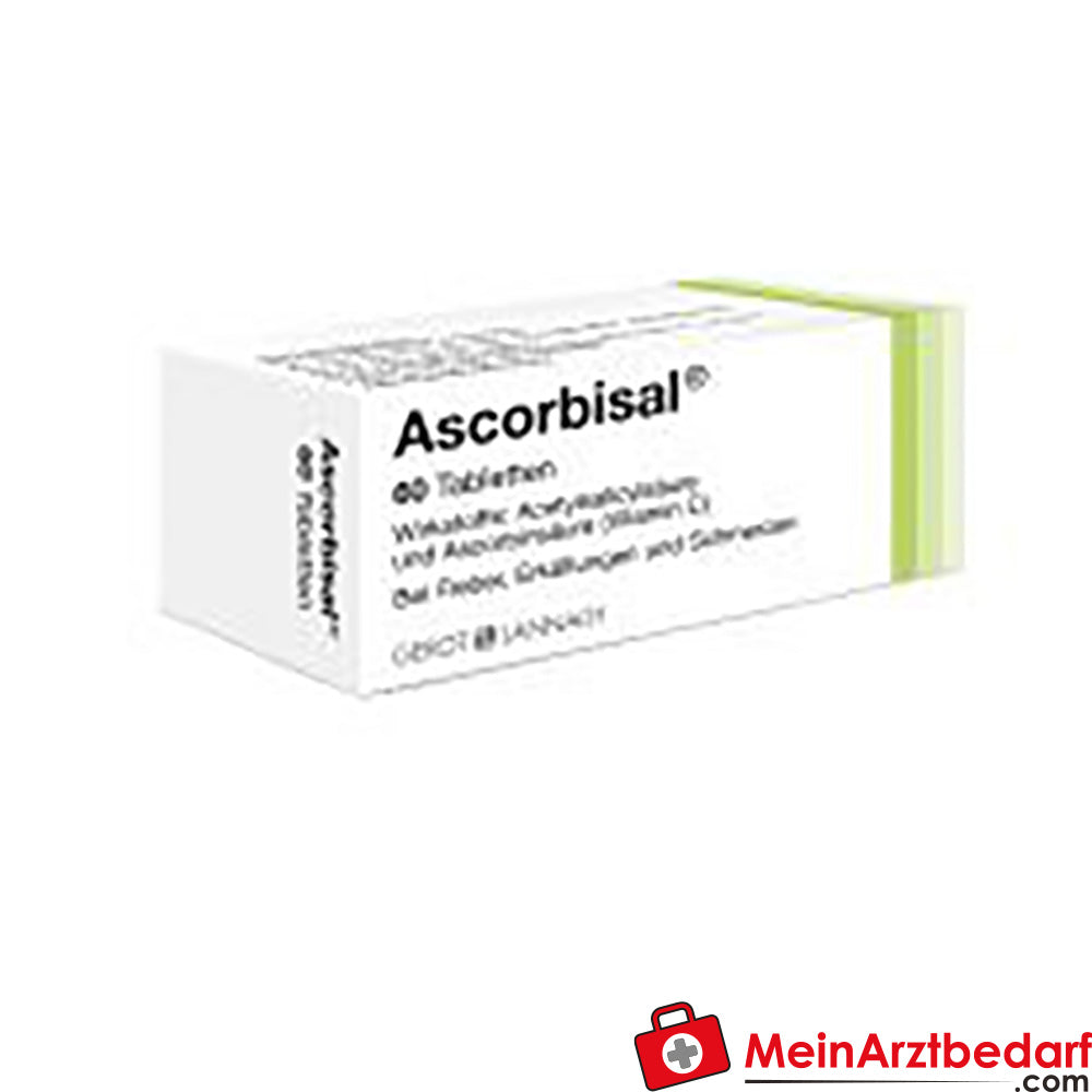 GLP02 Ascorbisal Tabletten 20 St. Analgetikum Vitamin C fiebersenkend.