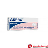 KLO01 ASPRO Classic ASS 320 mg Tabletten 60 St., Schmerzmittel bei Kopfschmerzen und Migräne.