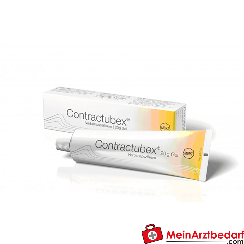 Contractubex Narbengel 50 g Dreifachwirkung Heparin Allantoin Zwiebelextrakt.