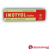 BRA02 Inotyol Salbe 25 g – entzündungshemmend, wundheilend bei Ekzemen und Hautreizungen.