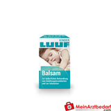 LUUF Kinder Balsam 30 g – Erkältungsbalsam mit Eukalyptus, Menthol und Kampfer, ab 3 Jahren.