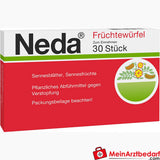 GSK-Gebro Neda Früchtewürfel pflanzliches Abführmittel gegen Verstopfung 15 Stück.