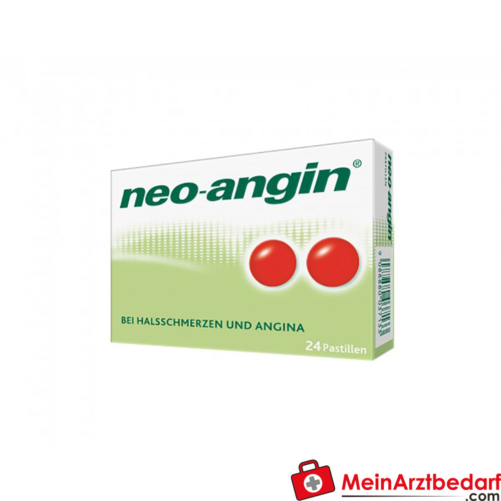 Klosterfrau Neo-Angin Pastillen 24 St. bei Halsschmerzen.