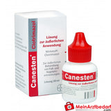 Canesten Clotrimazol Lösung 20 ml Breitband-Antimykotikum flüssig für behaarte Hautstellen.