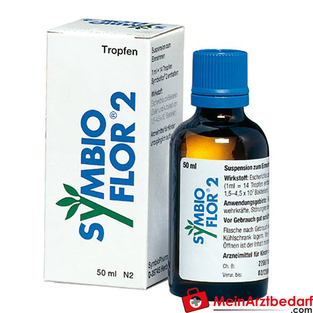 Symbioflor E. coli Tropfen 50 ml bei Reizdarm.
