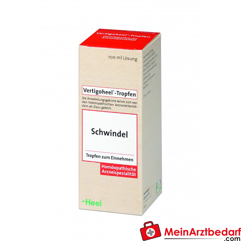Vertigoheel Tropfen 30 ml homöopathisches Arzneimittel bei Schwindel.