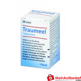 Traumeel Tabletten 50 Stück Homöopathie bei Prellungen, Verstauchungen und Blutergüssen.