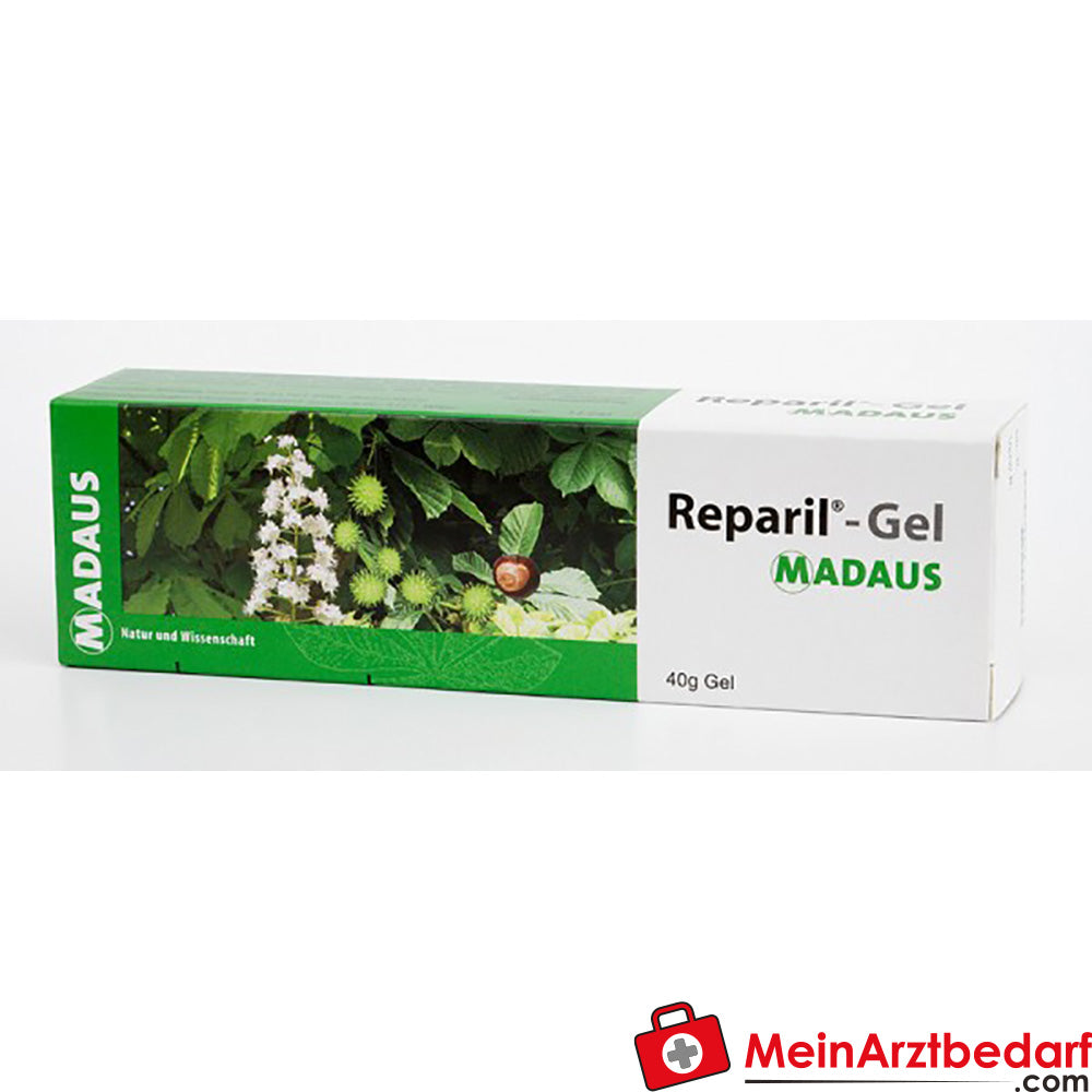 Madaus Reparil Gel 100 g – Aescin & Diethylaminsalicylat, schmerzlindernd, abschwellend, kühlend.