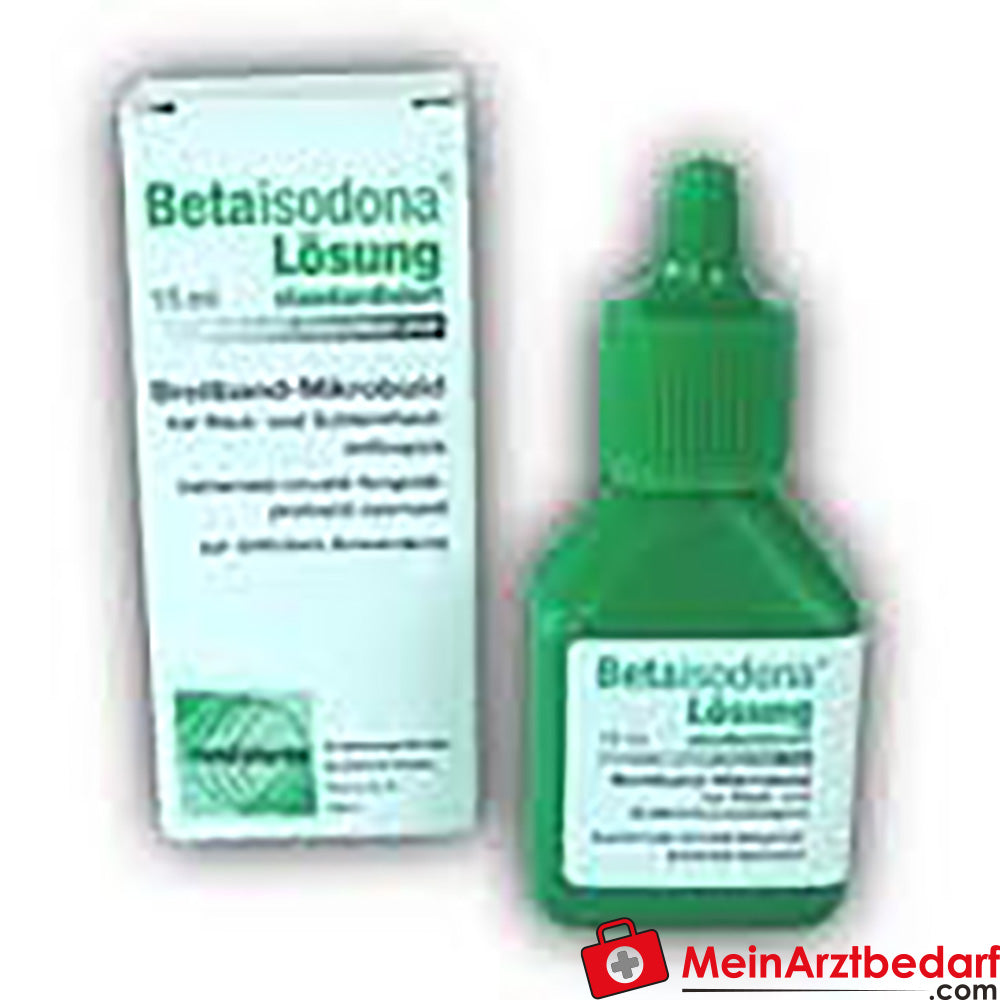 Betaisodona Lösung 1000 ml Povidon-Iod 10% Haut- und Wunddesinfektion.