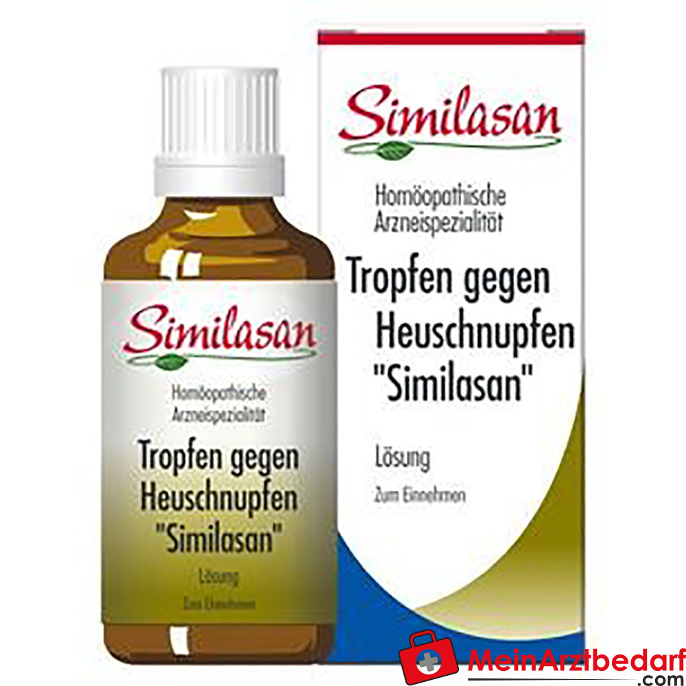 Similasan Heuschnupfen-Tropfen homöopathisches Arzneimittel 50 ml.
