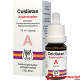 Sigmapharm Coldistan Augentropfen 10 ml Naphazolin + Diphenhydramin.