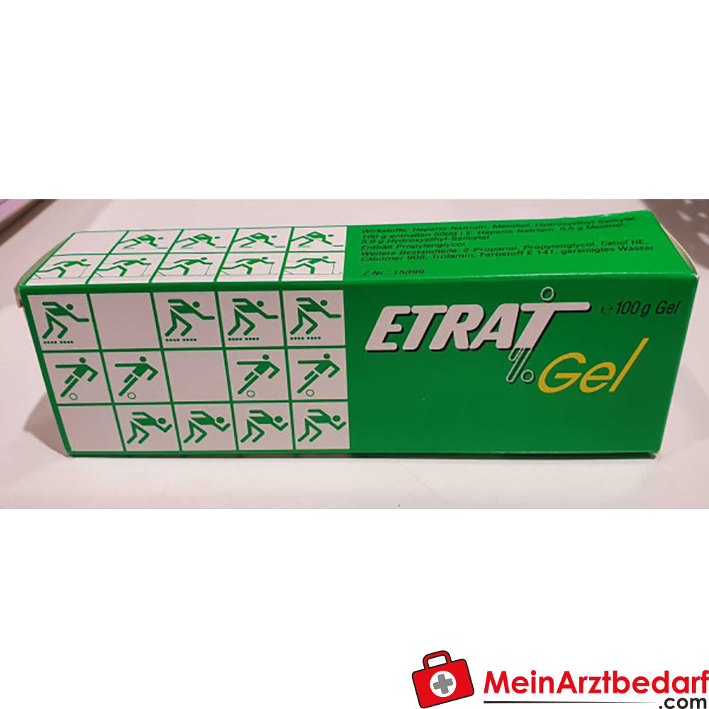 01GLE kühlendes Schmerzgel bei Prellungen und Sportverletzungen, 100 g.