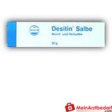 SIG01 Desitin Salbe 50 g - Wund- und Heilsalbe mit Lebertran und Zinkoxid.