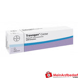 Travogen Creme 30 g Isoconazolnitrat 1% Antimykotikum, 1x täglich, rezeptfrei.