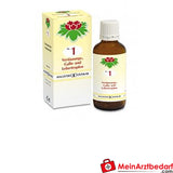 Doskar Nr.1 Verdauungs-, Gallen- und Lebertropfen homöopathisch 50 ml.