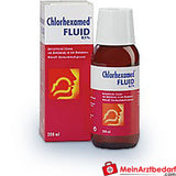 GSK-Gebro Chlorhexamed Fluid 0,1% Mund- und Rachenantiseptikum 200 ml.