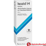 GEB01 Isozid-H farblos Hautdesinfektion alkoholische Lösung 500 ml – Wirkstoffe 1‑Propanol, 2‑Propanol, Hexetidin.
