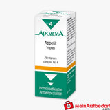 Apozema Appetit-Tropfen Nr. 4 50 ml homöopathisches Arzneimittel bei Appetitstörungen.