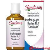 Similasan Hustentropfen Nr.1 homöopathisch gegen Reizhusten 50 ml.