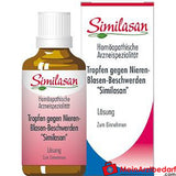 Similasan Nieren- & Blasentropfen 50 ml gegen Nieren-/Blasenbeschwerden.